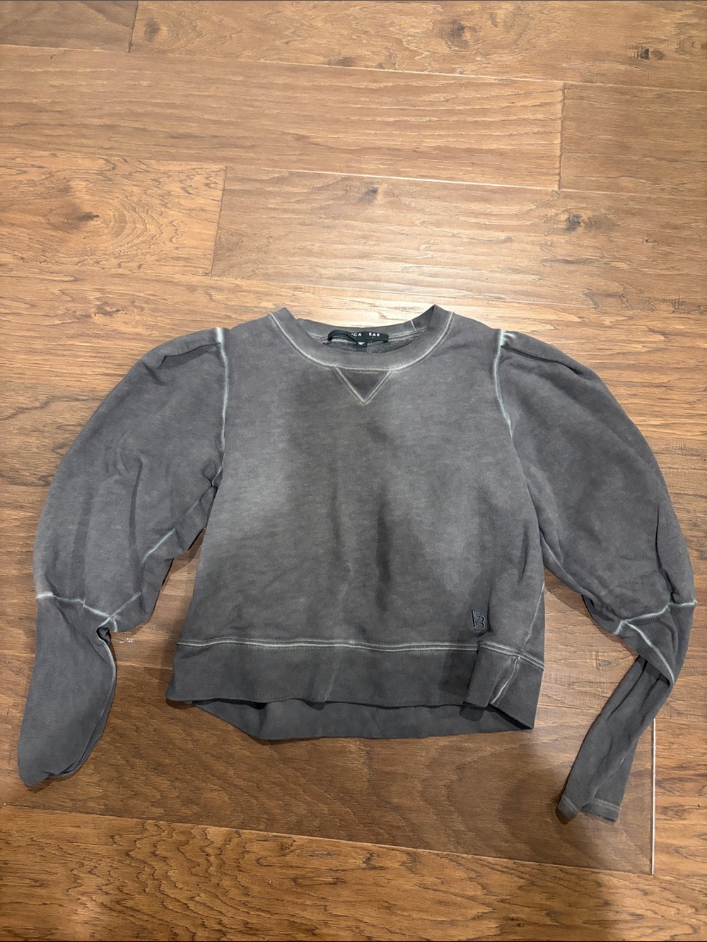 Veronica Beard Analeigh puff sleeve sweatshirt